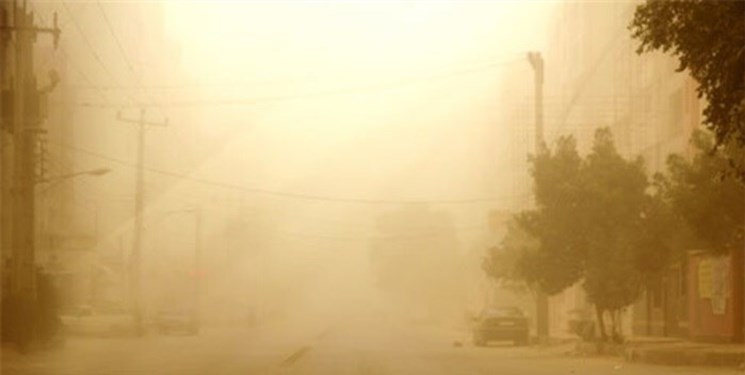هوای شهرستان زیرکوه در وضعیت خطرناک قرار گرفت