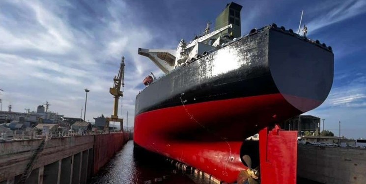 پایان تعمیرات نفتکش 176 متری در ایزوایکو؛ اثبات مستمر خودباوری