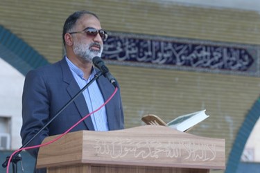 سخنرانی محمد محمدحسینی تختی
فرماندار شهرستان قشم