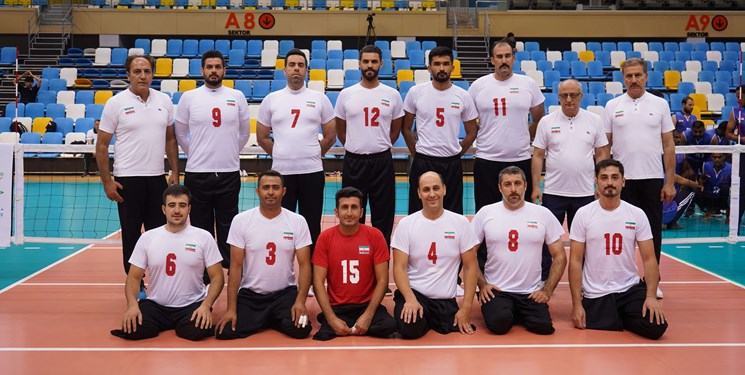 فینالیست شدن والیبالیست‌های نشسته ایران با چاشنی هدیه ارزشمند به میزبان