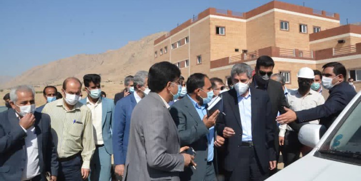 فارس من| ساختمان بیمارستان مصیری در هفته دولت افتتاح می‌شود