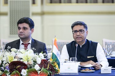 سخنرانی ویکرام میسری معاون مشاور امنیت ملی هند در نشست توسعه کریدور حمل و نقل بین المللی شمال-جنوب