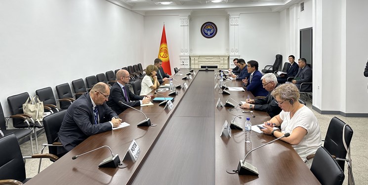 رسانه و آزادی بیان محور رایزنی مقامات قرقیزستان و سازمان امنیت و همکاری اروپا