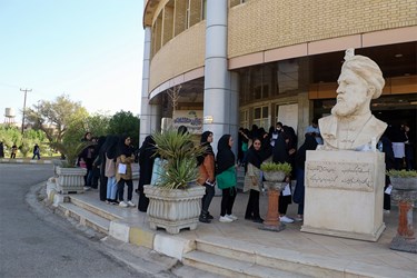 نوبت دوم آزمون سراسری ۱۴۰۲- دانشگاه چمران اهواز 