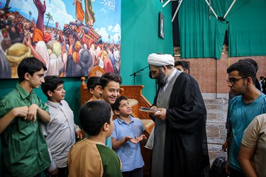  حجت الاسلام حامد کاشانی در چهارمین دوره سلسله جلسات اعتقادی چگونه شیعه شدیم