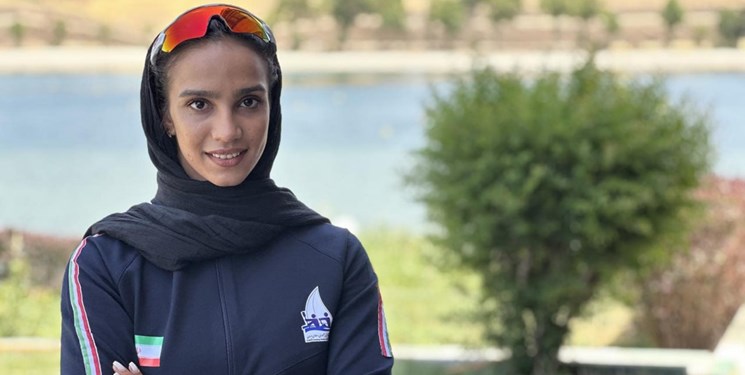 بانوی ایرانی از راه یابی به فینال قایقرانی قهرمانی جهان باز ماند