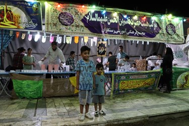 جشن‌های عید غدیر در زاهدان