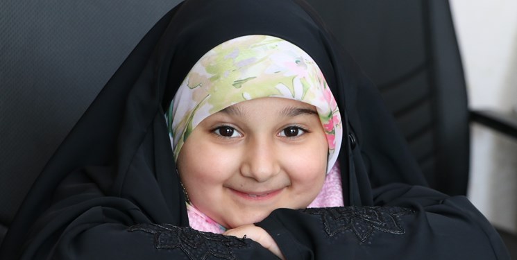 امیر غدیر| دختر 9 ساله شهید به عشق مولا قناد می‌شود!