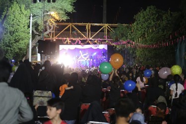 جشن خیابانی «ضیافت علوی»  در اهواز
