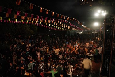 جشن خیابانی «ضیافت علوی»  در اهواز