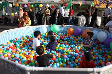 مهمانی ۱۰ کیلومتری عید غدیر