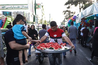 مهمانی ۱۰ کیلومتری عید غدیر