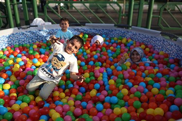 مهمانی ۱۰ کیلومتری عید غدیر