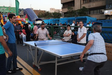 مهمانی ۱۰ کیلومتری عید غدیر