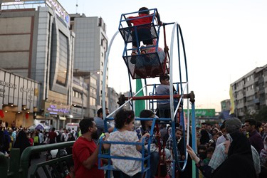 مهمانی ۱۰ کیلومتری عید غدیر