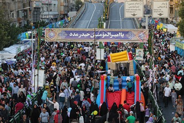مهمانی ۱۰ کیلومتری عید غدیر