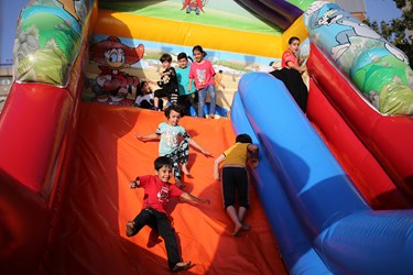 مهمانی ۱۰ کیلومتری عید غدیر