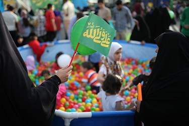مهمانی ۱۰ کیلومتری عید غدیر