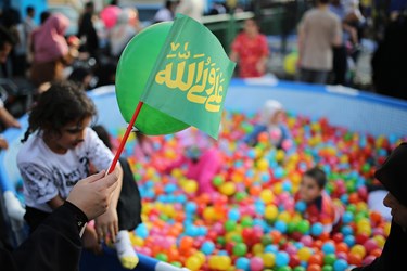 مهمانی ۱۰ کیلومتری عید غدیر