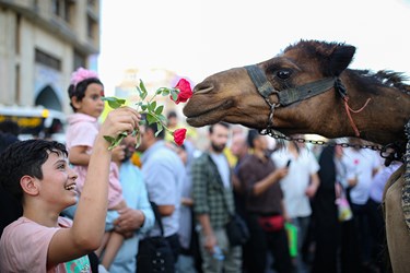 مهمانی ۱۰ کیلومتری عید غدیر