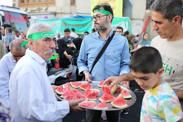 مهمانی ۱۰ کیلومتری عید غدیر