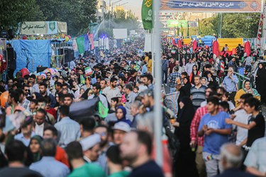 مهمانی ۱۰ کیلومتری عید غدیر