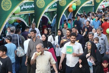 مهمانی ۱۰ کیلومتری عید غدیر