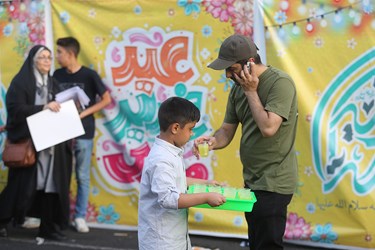 مهمانی ۱۰ کیلومتری عید غدیر
