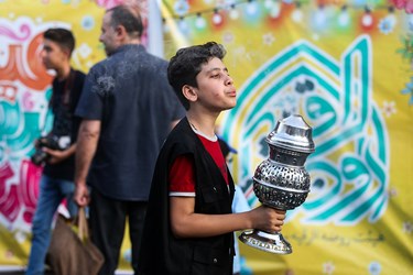 مهمانی ۱۰ کیلومتری عید غدیر