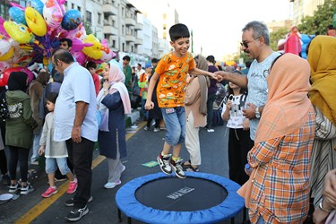 مهمانی ۱۰ کیلومتری عید غدیر