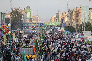 میهمانی ۱۰ کیلومتری عید غدیر