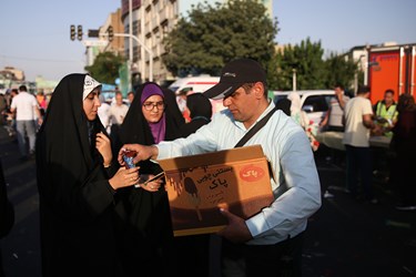 میهمانی ۱۰ کیلومتری عید غدیر