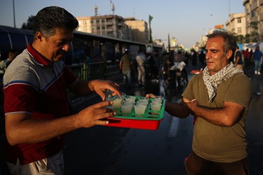 میهمانی ۱۰ کیلومتری عید غدیر