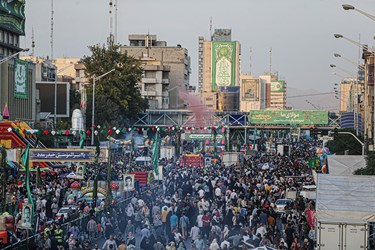 میهمانی ۱۰ کیلومتری عید غدیر