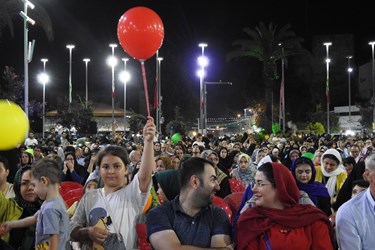  جشن خیابانی عید غدیر در «گیلان»