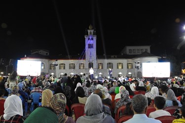  جشن خیابانی عید غدیر در «گیلان»