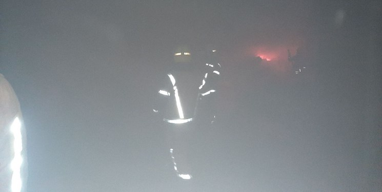 آتش‌سوزی در منزل مسکونی «منصورآباد» باشت+تصویر