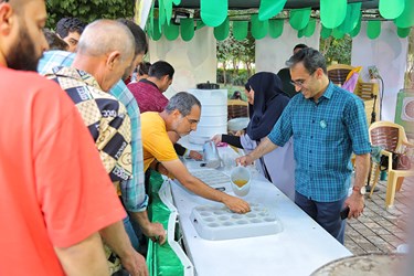  جشن خیابانی عید غدیر در «اصفهان»