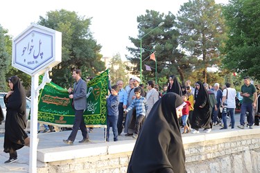  جشن خیابانی عید غدیر در «اصفهان»