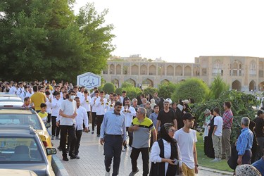  جشن خیابانی عید غدیر در «اصفهان»