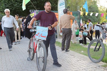  جشن خیابانی عید غدیر در «اصفهان»