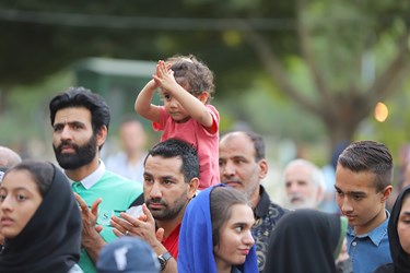  جشن خیابانی عید غدیر در «اصفهان»