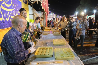  جشن خیابانی عید غدیر در «اصفهان»