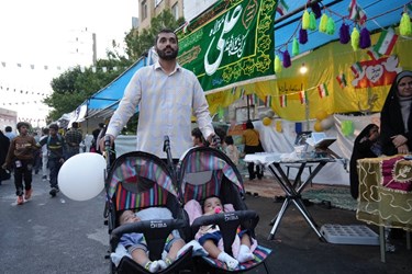 غدیر با «مهمونی بزرگ» در یاسوج
