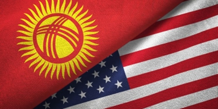 قرقیزستان و آمریکا  تفاهمنامه همکاری امضا کردند