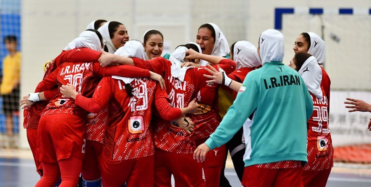 دختران هندبال ایران برای دومین بار جهانی شدند