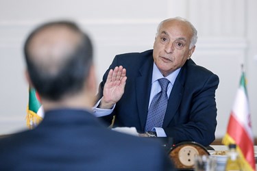 احمد عطاف وزیر امور خارجه الجزایر