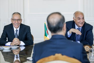 گفت و گوی وزاری امور خارجه ایران و الجزایر