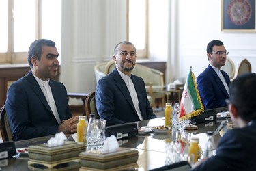 حسین امیرعبداللهیان وزیر امور خارجه 