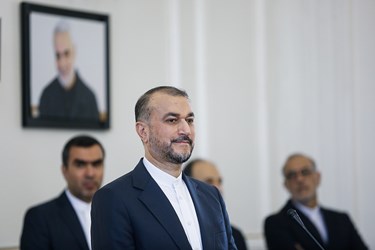 حسین امیرعبداللهیان وزیر امور خارجه جمهوری اسلامی ایران